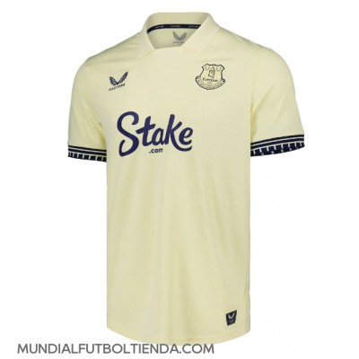 Camiseta Everton Vitaliy Mykolenko #16 Segunda Equipación Replica 2025-26 mangas cortas Camiseta Everton Vitaliy Mykolenko #16 Segunda Equipación Replica 2025-26 mangas cortas